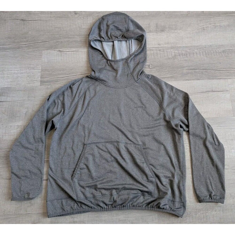Merrell Women's Geotextile Hoodie Pullover Gray Sz XL